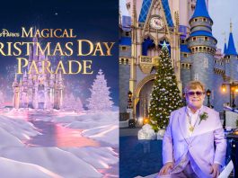 Disney Parks Magical Christmas Day Parade
