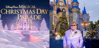 Disney Parks Magical Christmas Day Parade