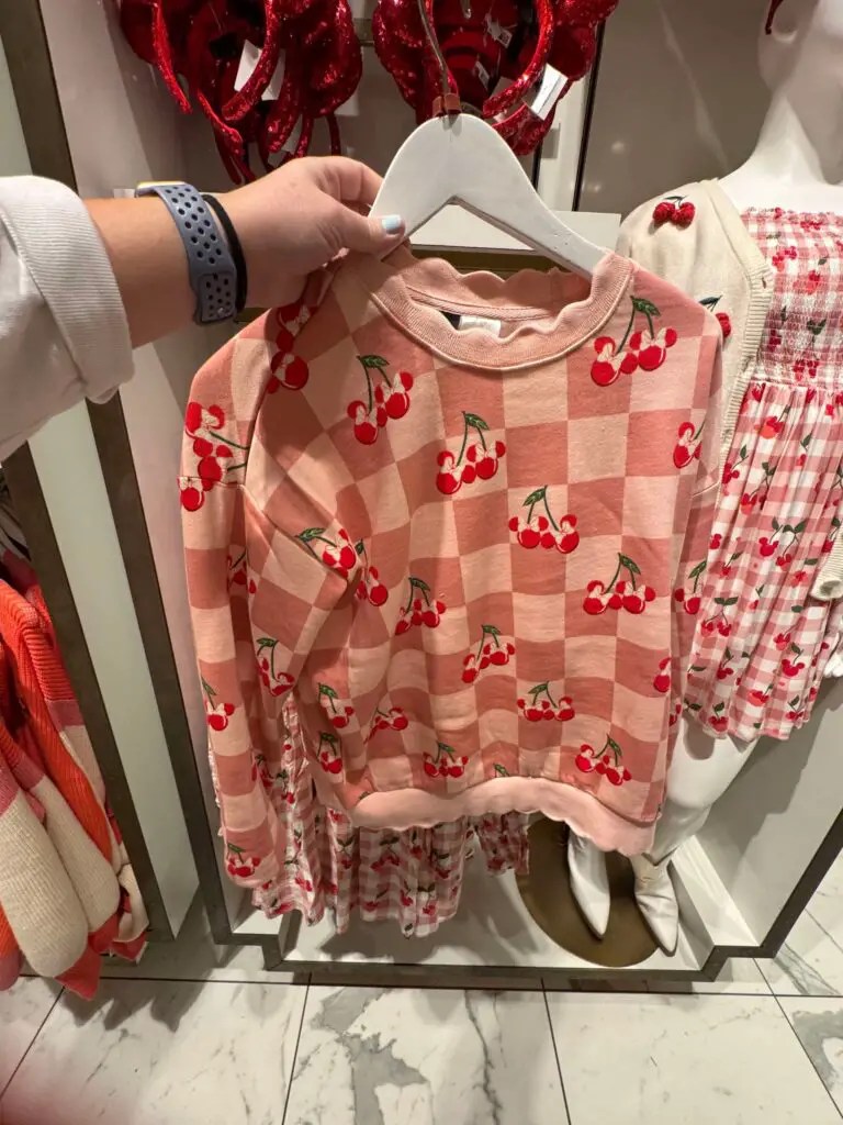 Minnie Mouse Cherries Collection