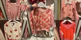 Minnie Mouse Cherries Collection