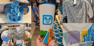 Disney Parks Icons Collection