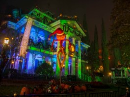 Haunted Mansion Holiday at the Disneyland Resort