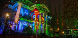 Haunted Mansion Holiday at the Disneyland Resort