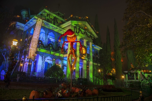 Haunted Mansion Holiday at the Disneyland Resort Haunted Mansion Holiday at the Disneyland Resort