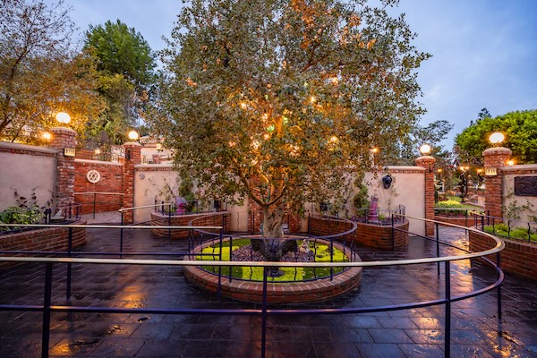 Boo-tiful Changes at the Haunted Mansion in Disneyland 9 path