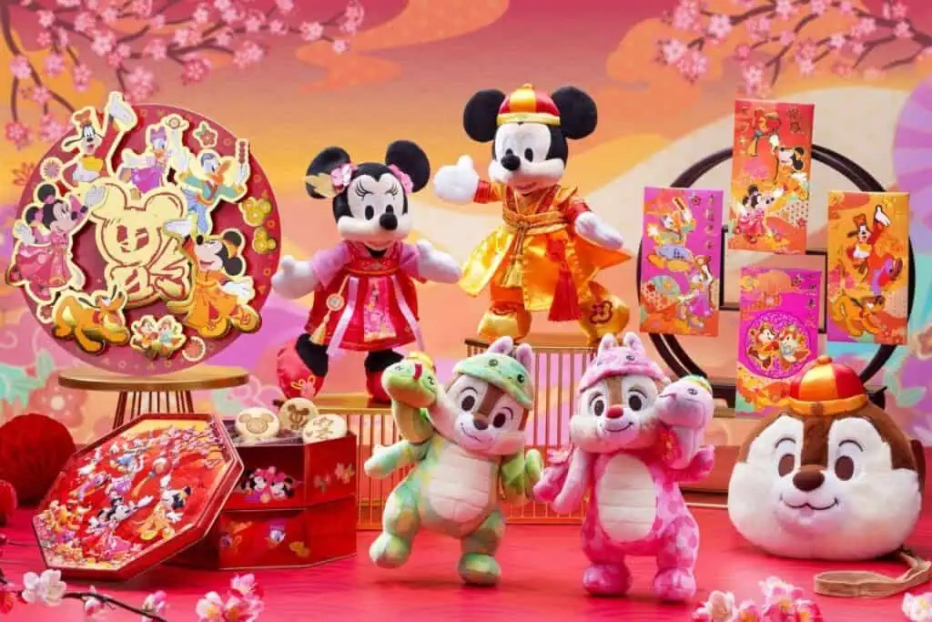 Guide to Celebrating Chinese New Year at Shanghai & Hong Kong Disneyland 16 IMG 5316