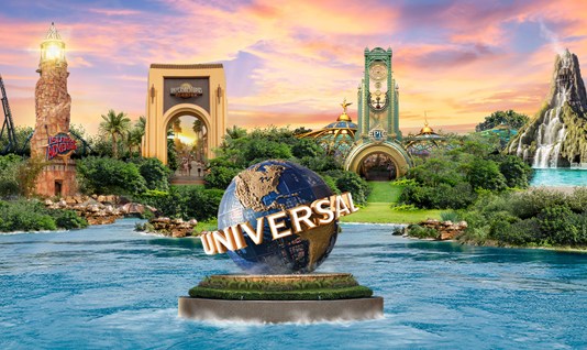 epic universe vacation package
