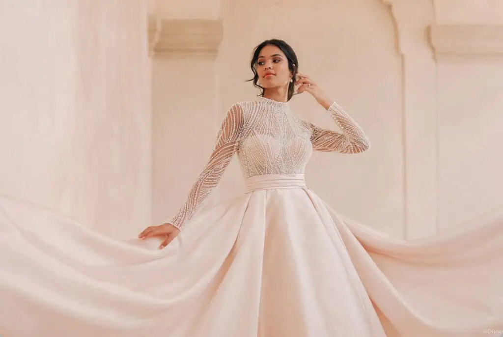 Disney Princess Inspired Wedding Gown Collection