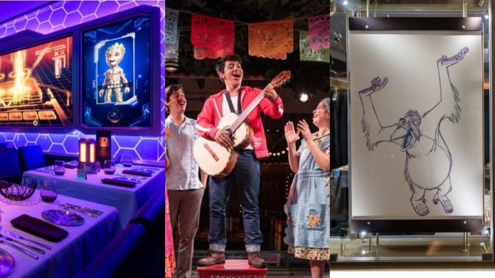 Disney Treasure Dining