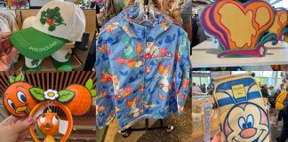 Epcot Flower and Garden Festival Merchandise Collections