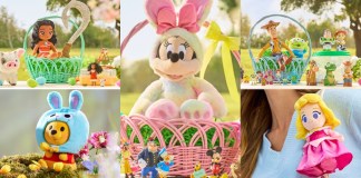 Disney Easter Baskets