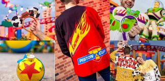 Pixar Merch