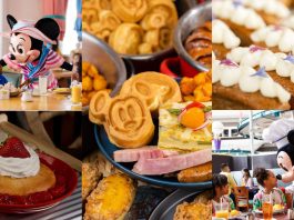 Guide to Disney World Buffets