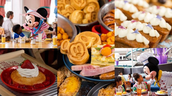 Guide to Disney World Buffets