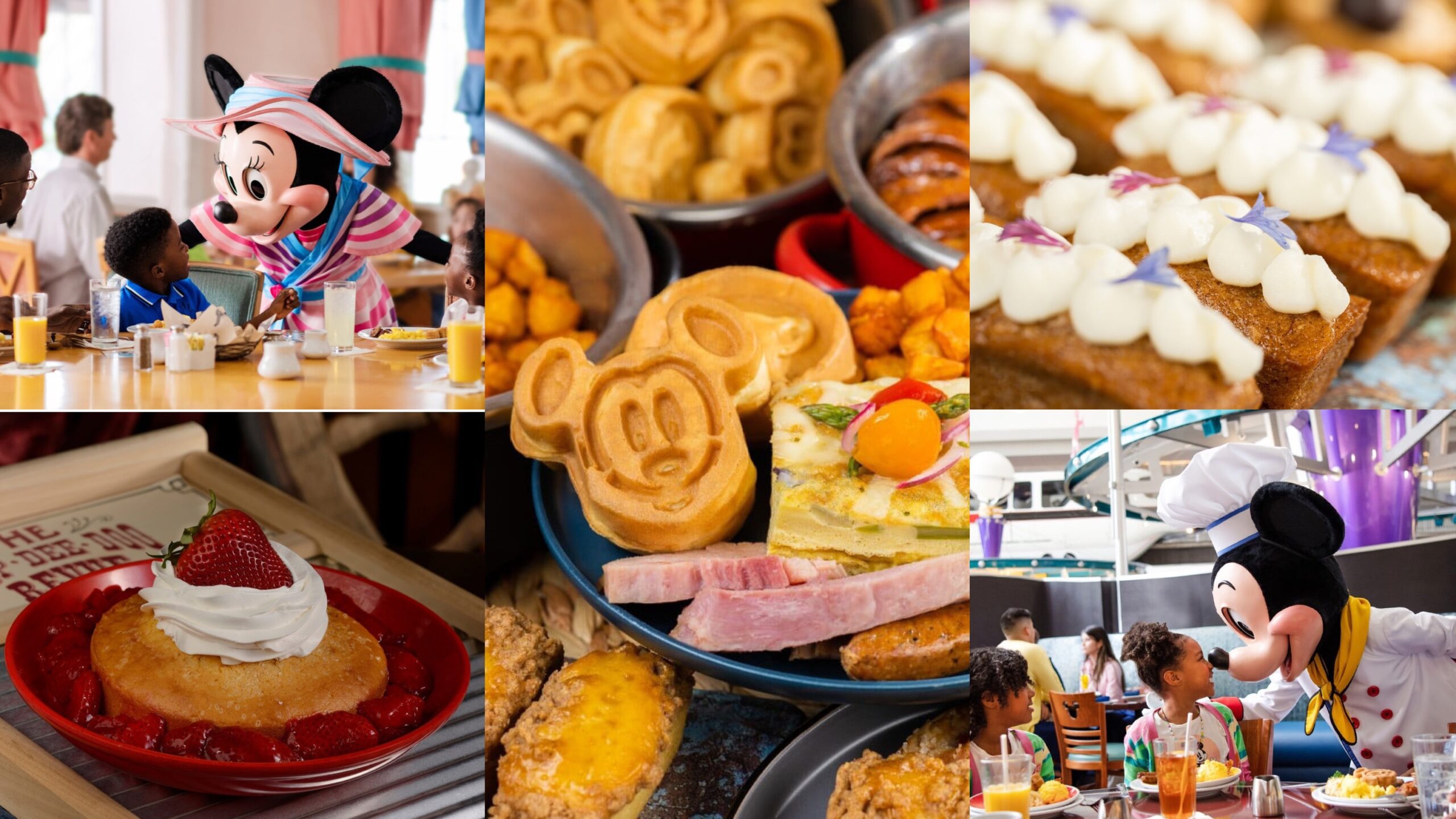 Guide to Disney World Buffets