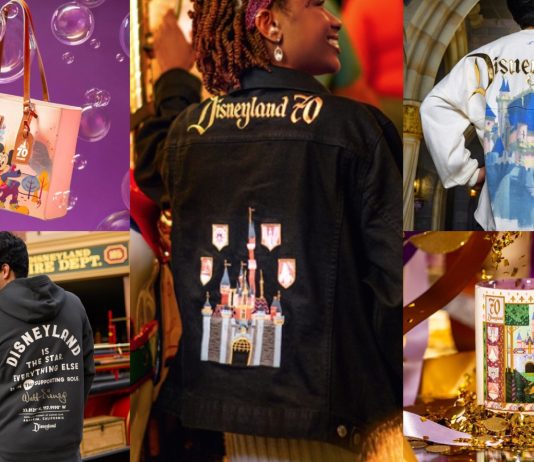 Disneyland 70th Anniversary Merch