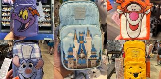 Disney Lug Bags