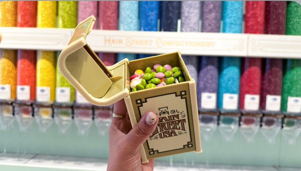 Disney Trash Can Bulk Candy Containers