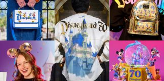 Disneyland 70th Anniversary Merch