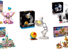Disney LEGO Sets