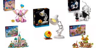 Disney LEGO Sets