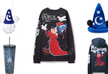 Sorcerer Mickey Mouse Merch