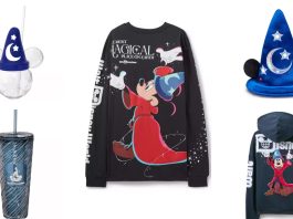 Sorcerer Mickey Mouse Merch