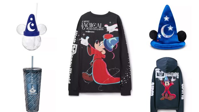 Sorcerer Mickey Mouse Merch