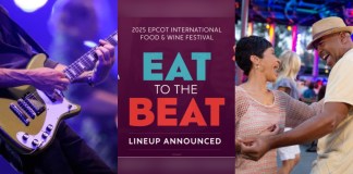 EPCOT Eat to the Beat 2025 Lineup