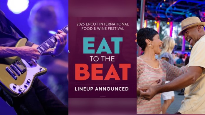 EPCOT Eat to the Beat 2025 Lineup