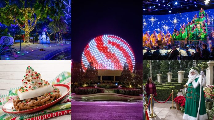 EPCOT Festival of the Holidays