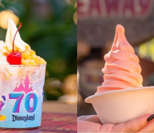 DOLE Whip Peach Flavor