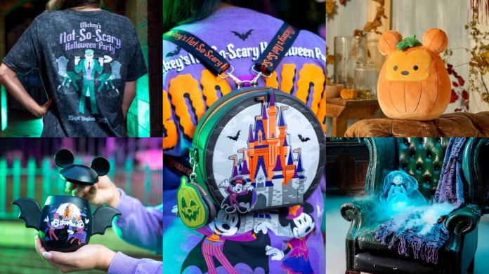 2025 Disney Halloween Merchandise