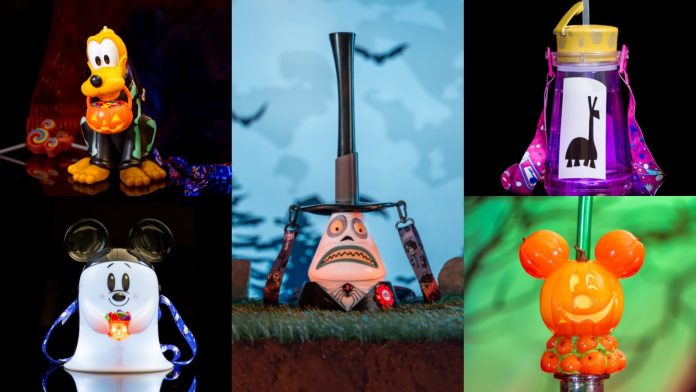 Spooky Popcorn Buckets and Sippers