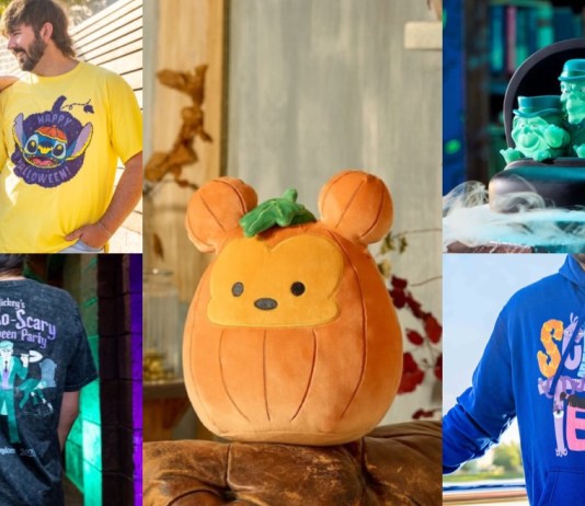 2025 Disney Halloween Merch