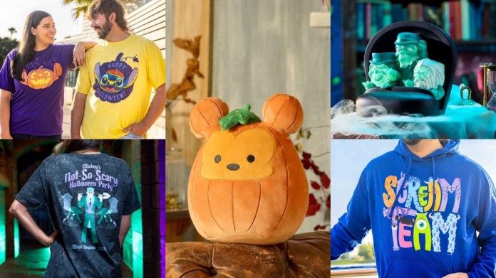 2025 Disney Halloween Merch 2025 Disney Halloween Merch