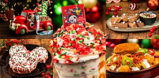 Mickey’s Very Merry Christmas Party Foodie Guide