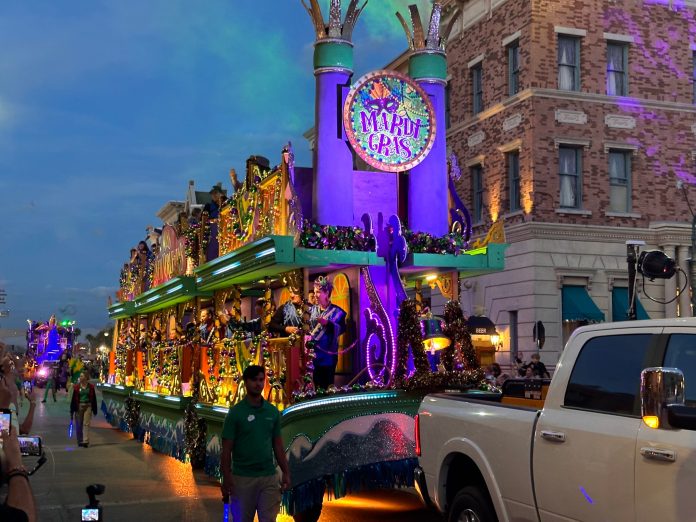 Universal Mardi Gras: International Flavors of Carnaval Returns to Universal Studios Florida in 2026