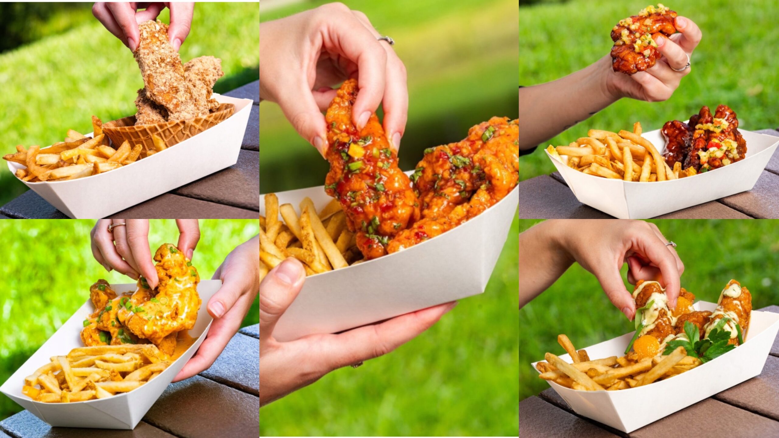 13 New Chicken Strips