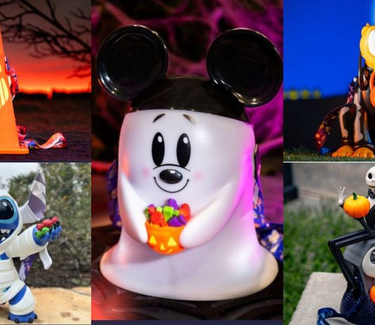 Disney Halloween Popcorn Buckets