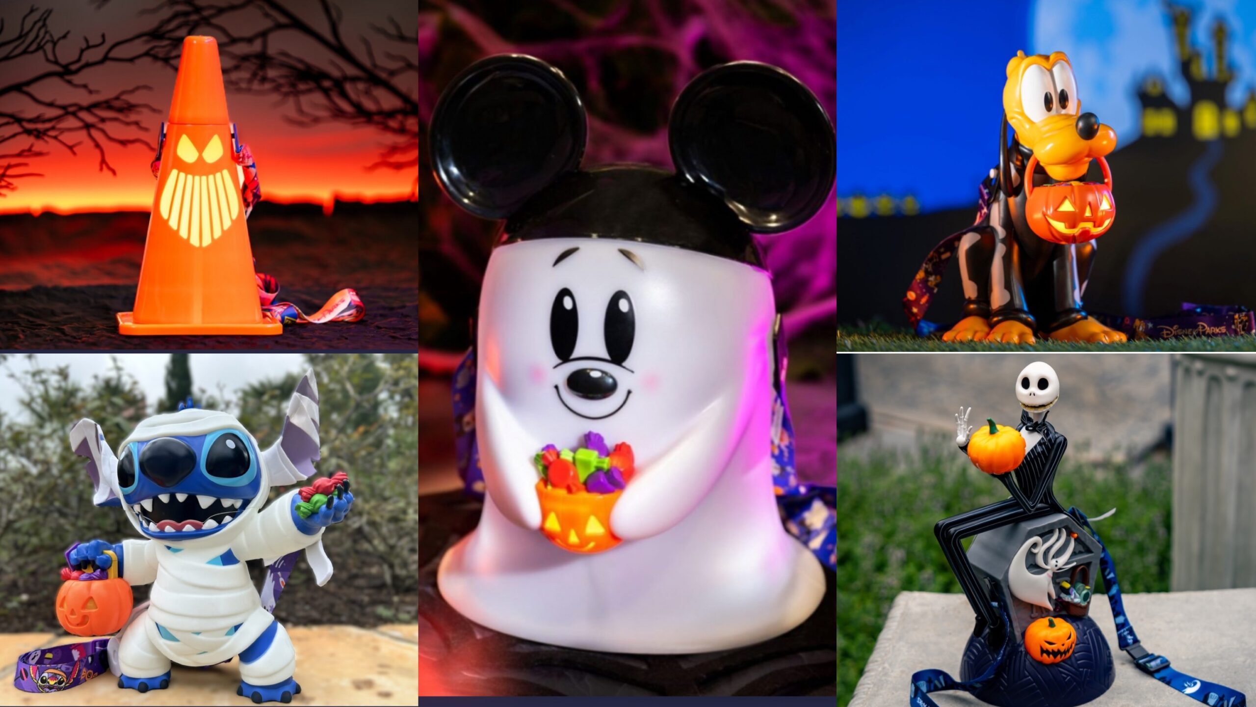 Disney Halloween Popcorn Buckets