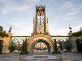 Celestial Park Unwraps Its First Holiday Season at Epic Universe