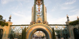 Celestial Park Unwraps Its First Holiday Season at Epic Universe