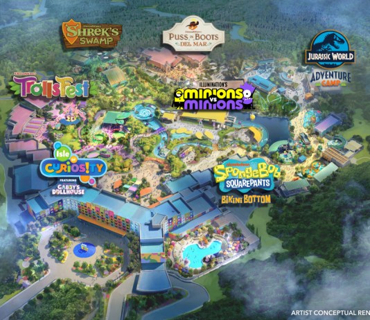 First Look at the New Universal Kids Resort, Coming to Texas in 2026