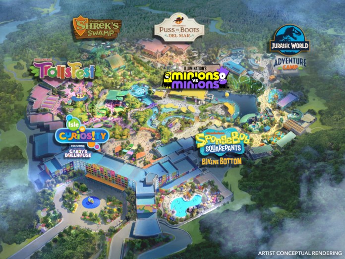 First Look at the New Universal Kids Resort, Coming to Texas in 2026