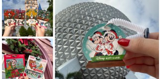 Disney Gift Cards and Pins