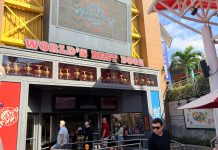 Why We Love Hot Dog Hall of Fame at Universal CityWalk Orlando