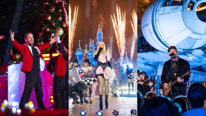 The Wonderful World of Disney Holiday Spectacular