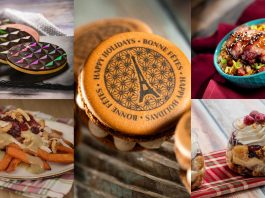 Epcot Festival of the Holidays Foodie Guide