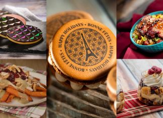 Epcot Festival of the Holidays Foodie Guide